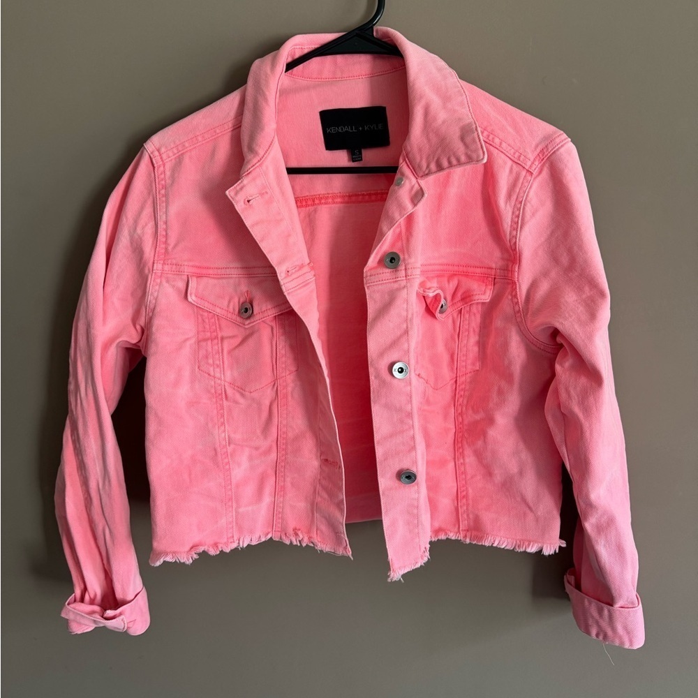 Kendall & Kylie Denim Jacket